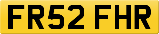 FR52FHR